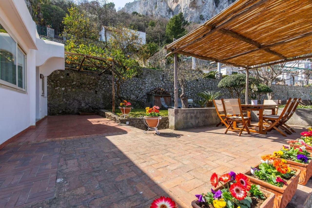 La Gioiella Capri Villa Eksteriør billede