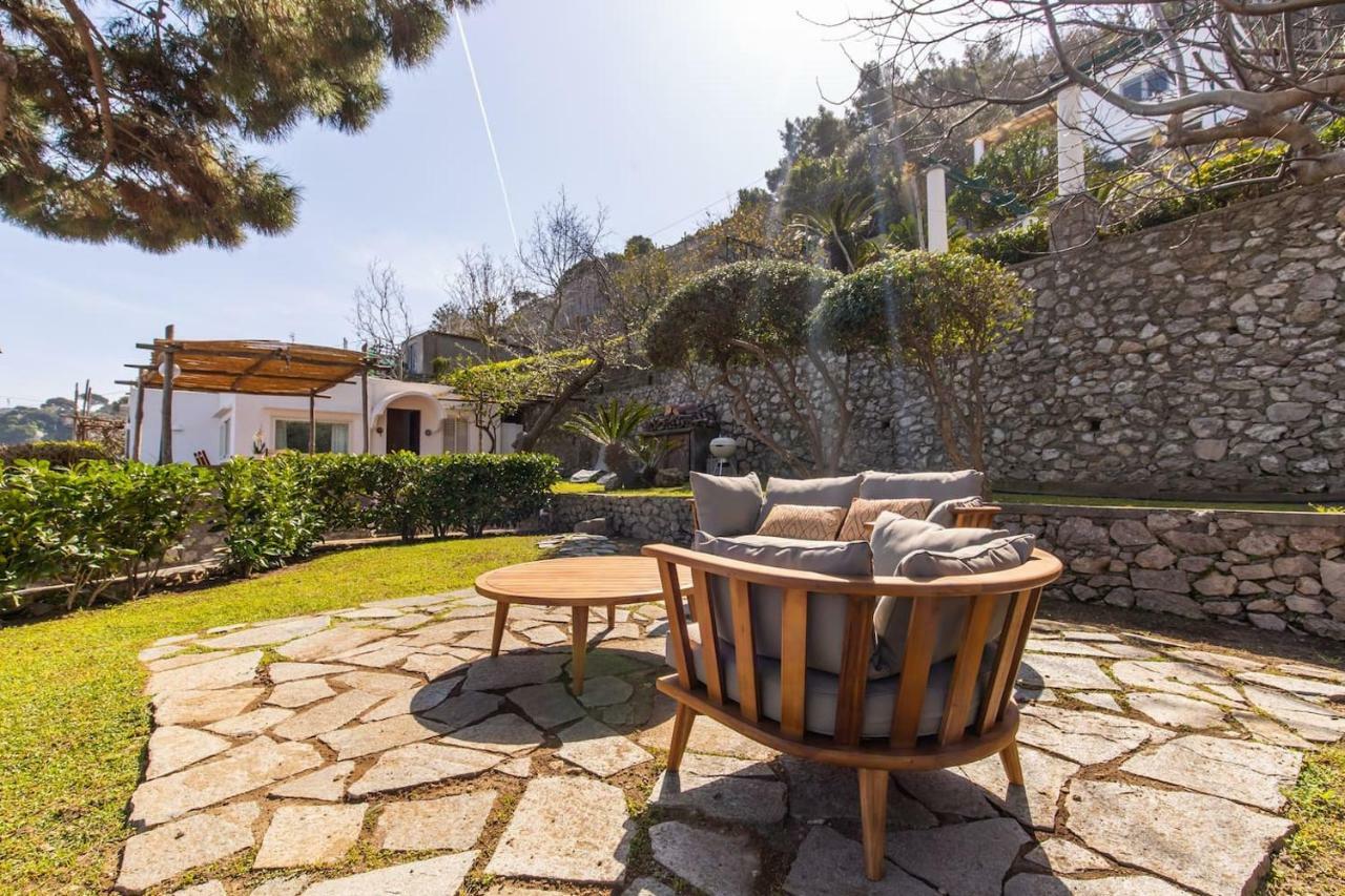 La Gioiella Capri Villa Eksteriør billede