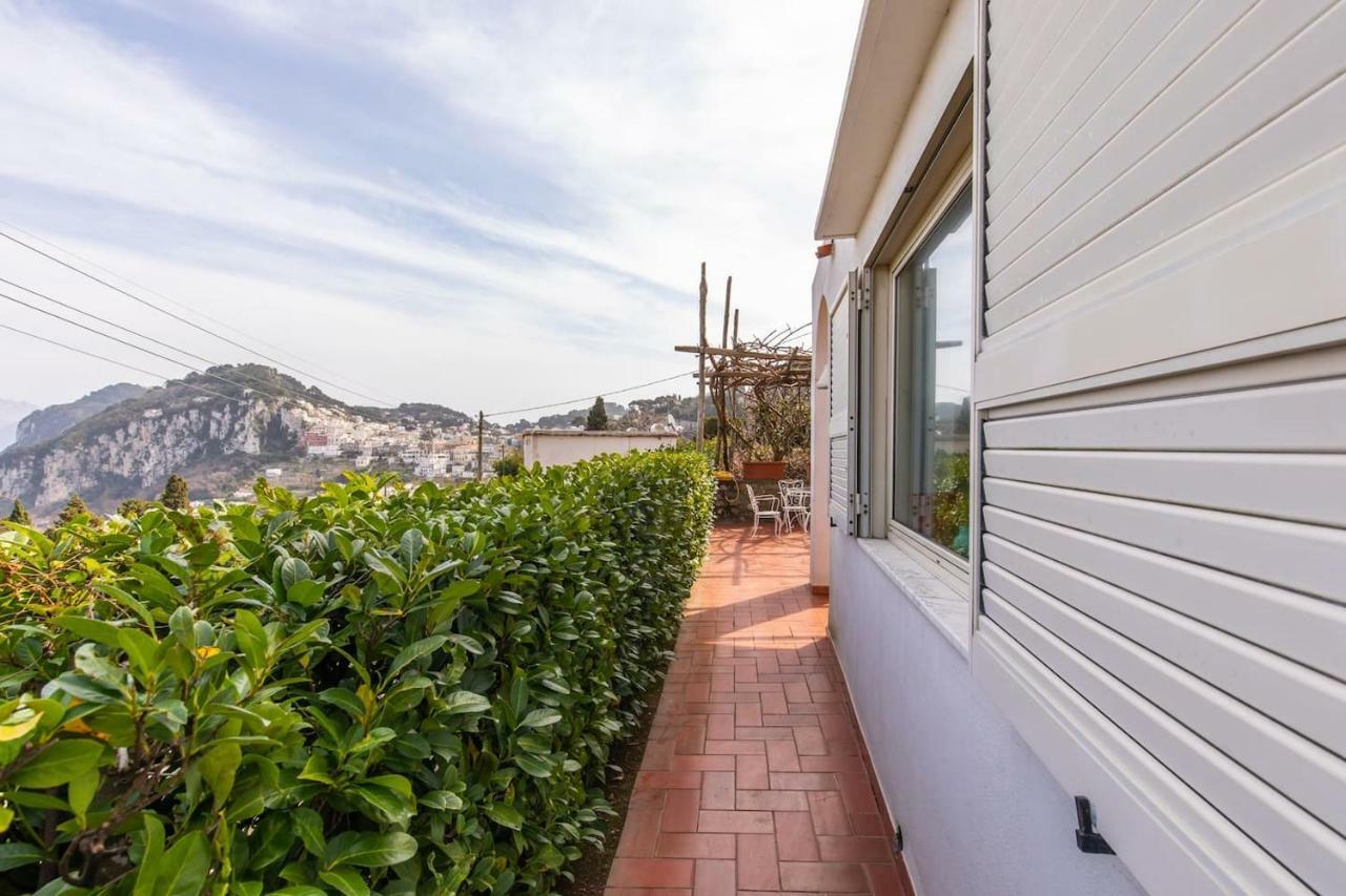 La Gioiella Capri Villa Eksteriør billede