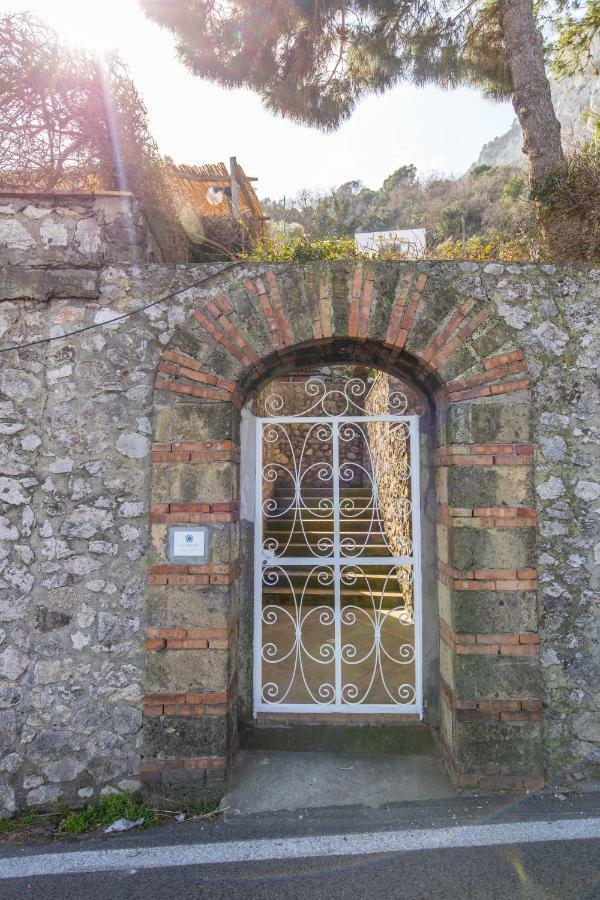 La Gioiella Capri Villa Eksteriør billede